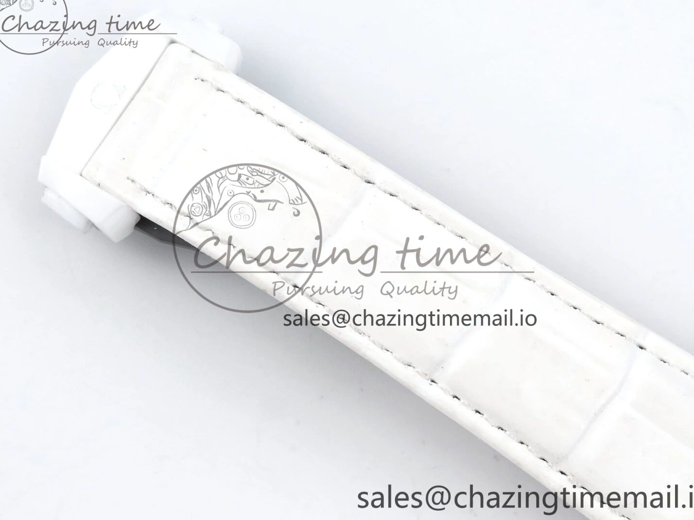 0522 Speedmaster White Side Of The Moon N1F 1:1 Best Edition White Dial White Ceramic on White Leather Strap A GoAnywhere 7694